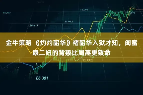 金牛策略 《灼灼韶华》褚韶华入狱才知，闺蜜康二妞的背叛比周燕更致命
